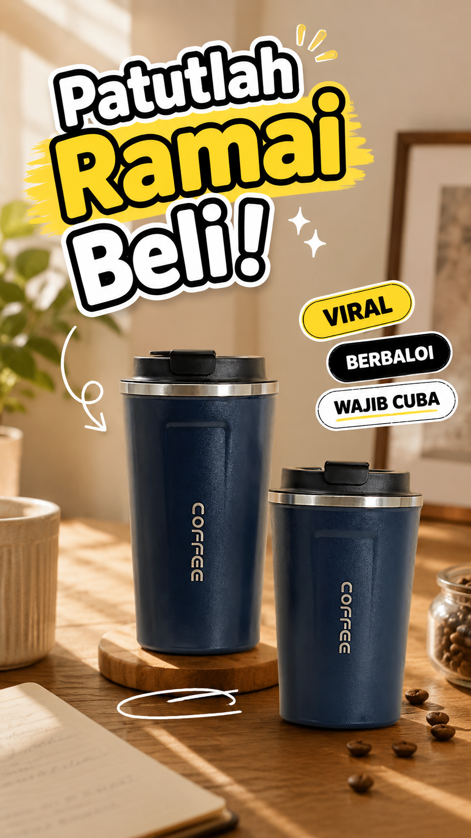Contoh cover TikTok